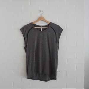 LuluLemon Tank with Crisscross back